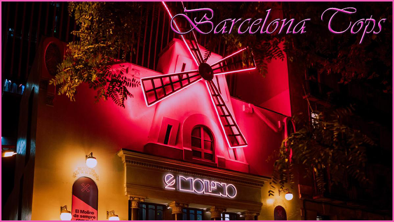 El Molino- Noticias-Clubes historicos Barcelona-BarcelonaTops-Abril 2025 